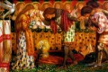 Sir Galahad préraphaélite Fraternité Dante Gabriel Rossetti